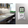 Wattímetro GreenBlue GB202 medidor de potência 0–9999 W, 3600 W máx, 220–240 V, 16 A, ecrã LCD