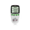 Wattímetro GreenBlue GB202 medidor de potência 0–9999 W, 3600 W máx, 220–240 V, 16 A, ecrã LCD