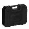 Manómetro analógico YATO YT-73022 0–20 bar, mostrador de 75 mm, aço carbono, mangueira de 0,5 m, 4 adaptadores de latão, mala de transporte