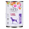 4VETS Natural Gastro Intestinal comida húmida para cães, 400 g