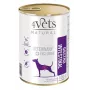 4VETS Natural Gastro Intestinal comida húmida para cães, 400 g
