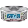 Comida húmida para gatos Farmina Vet Life Natural Diet Cat Hepatic 85 g — apoio hepático, frango, sem cereais, adulto