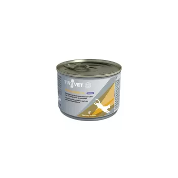 Alimento húmido para gatos TROVET ASD Urinary Struvite frango 200 g — dieta veterinária para a saúde urinária, 76% humidade, 9,2% proteína, 5,5% gordura