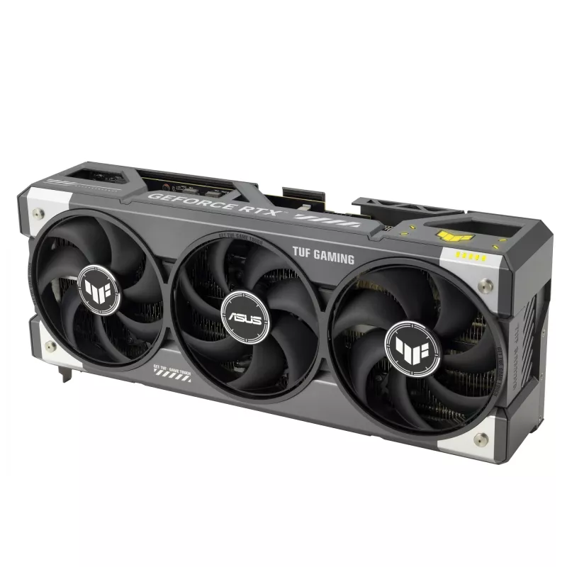 Placa gráfica ASUS TUF Gaming GeForce RTX 5090 — 32 GB GDDR7, 512 bits, PCIe 5.0, 3 ventoinhas