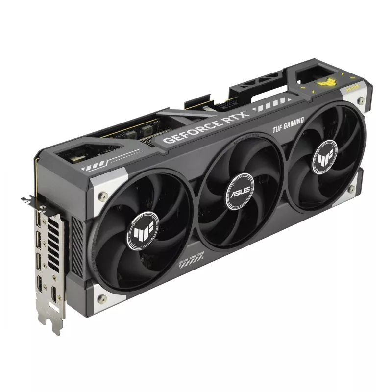 Placa gráfica ASUS TUF Gaming GeForce RTX 5090 — 32 GB GDDR7, 512 bits, PCIe 5.0, 3 ventoinhas