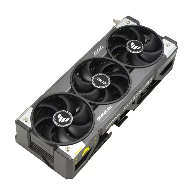Placa gráfica ASUS TUF Gaming GeForce RTX 5090 — 32 GB GDDR7, 512 bits, PCIe 5.0, 3 ventoinhas