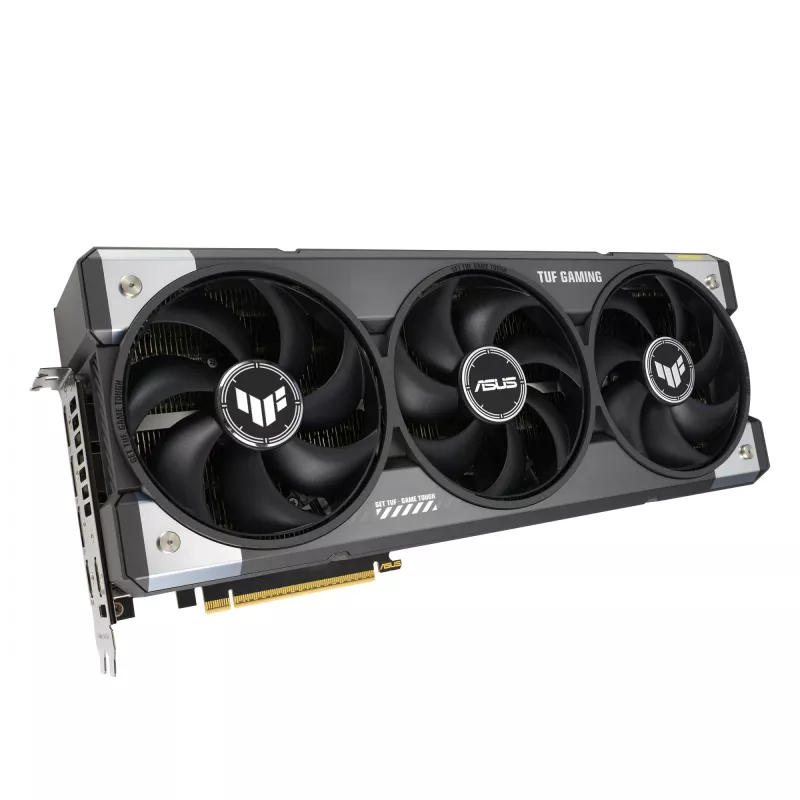 Placa gráfica ASUS TUF Gaming GeForce RTX 5090 — 32 GB GDDR7, 512 bits, PCIe 5.0, 3 ventoinhas