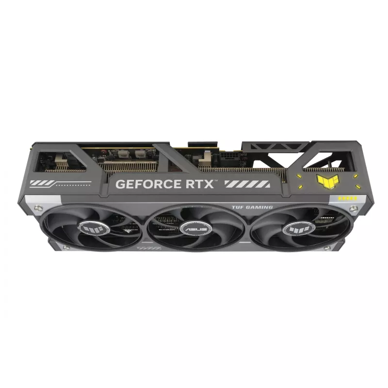 Placa gráfica ASUS TUF Gaming GeForce RTX 5090 — 32 GB GDDR7, 512 bits, PCIe 5.0, 3 ventoinhas