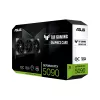 Placa gráfica ASUS TUF Gaming GeForce RTX 5090 — 32 GB GDDR7, 512 bits, PCIe 5.0, 3 ventoinhas