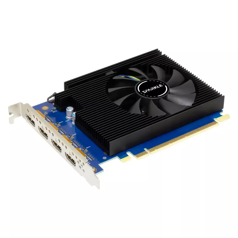 Placa gráfica Sparkle Intel Arc A310 OMNI View — 4 GB GDDR6, 2000 MHz, PCIe 4.0 x8