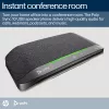 Coluna HP Poly Sync 10 + cabo USB-A para USB-C, PC, preto, 0,715 m, Windows 10, Windows 11, MacOS, 100–7800 Hz