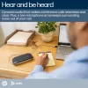 Coluna HP Poly Sync 10 + cabo USB-A para USB-C, PC, preto, 0,715 m, Windows 10, Windows 11, MacOS, 100–7800 Hz
