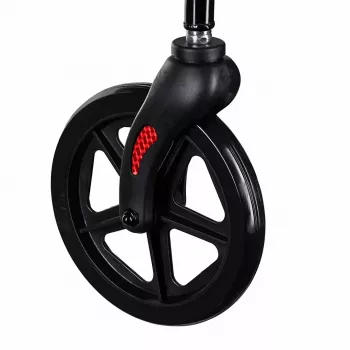 Andarilho de reabilitação ActionMed CH100AM — andarilho leve de alumínio com 4 rodas, altura ajustável 700–937 mm, assento 35×32 cm, carga máx. 136 kg, dobrável