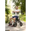 TIMAGO RANGER rollator todo-o-terreno de quatro rodas, prateado