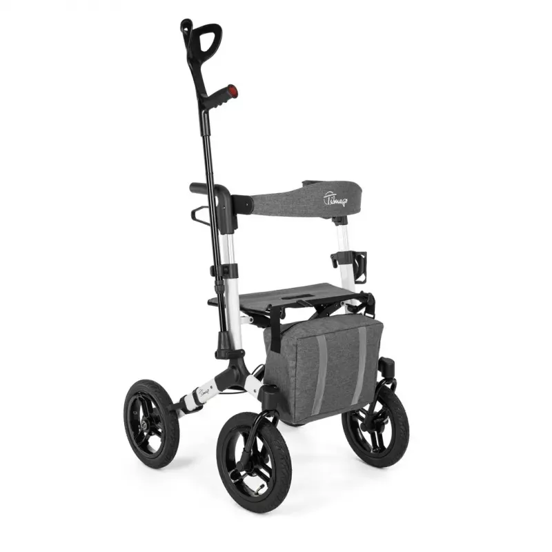 TIMAGO RANGER rollator todo-o-terreno de quatro rodas, prateado