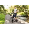 TIMAGO RANGER rollator todo-o-terreno de quatro rodas, prateado