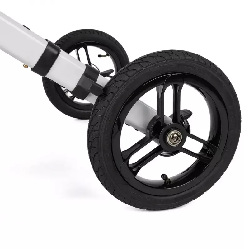 TIMAGO RANGER rollator todo-o-terreno de quatro rodas, prateado