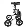 TIMAGO RANGER rollator todo-o-terreno de quatro rodas, prateado