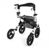 TIMAGO RANGER rollator todo-o-terreno de quatro rodas, prateado
