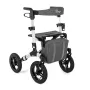 TIMAGO RANGER rollator todo-o-terreno de quatro rodas, prateado