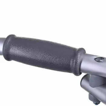 Andarilho VITEA CARE VCBP0031 alumínio, altura ajustável 82–100 cm, largura 600 mm, carga máx. 110 kg, rodas de 12 cm