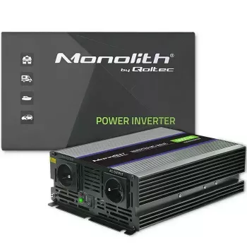 Inversor QOLTEC Monolith 6000 MS 12V para 230V 6000W
