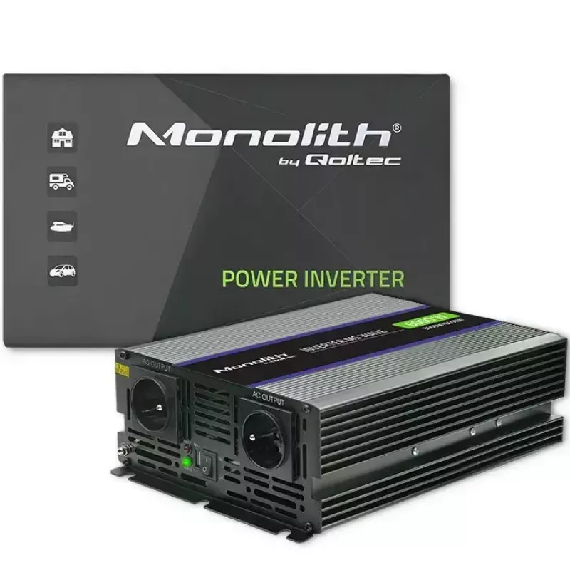 Inversor QOLTEC Monolith 6000 MS 12V para 230V 6000W