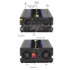 Inversor QOLTEC Monolith 6000 MS 12V para 230V 6000W