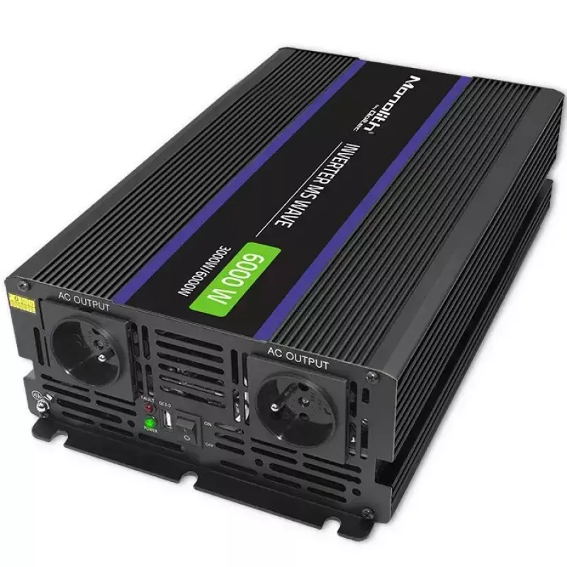 Inversor QOLTEC Monolith 6000 MS 12V para 230V 6000W
