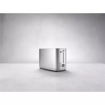 Torradeira ZWILLING 53008-000-0 — 2 fatias 1000 W, aço inoxidável escovado