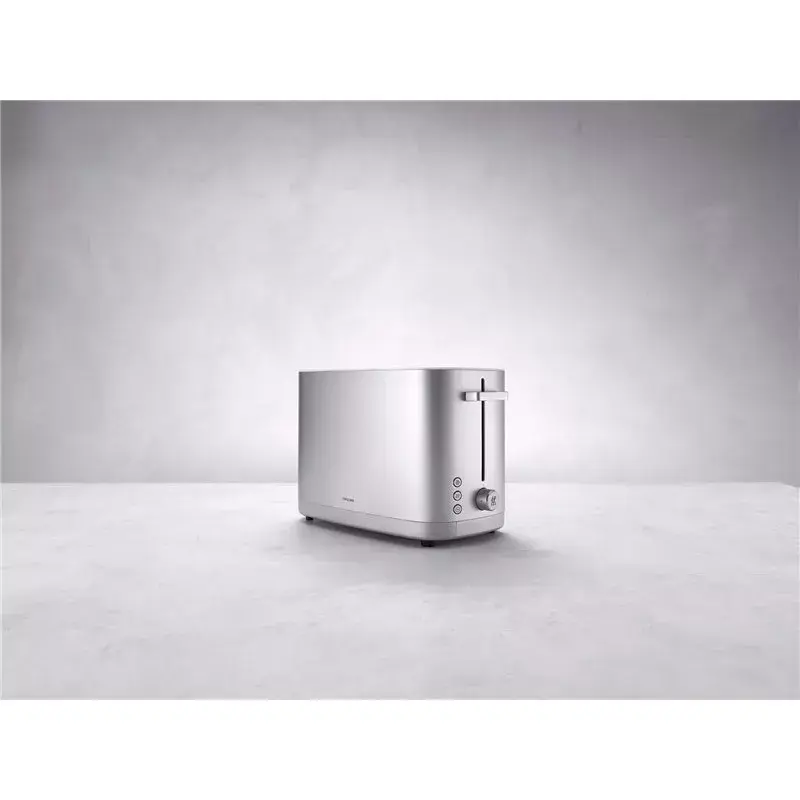 Torradeira ZWILLING 53008-000-0 — 2 fatias 1000 W, aço inoxidável escovado