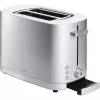 Torradeira ZWILLING 53008-000-0 — 2 fatias 1000 W, aço inoxidável escovado