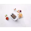 Torradeira ZWILLING 53008-000-0 — 2 fatias 1000 W, aço inoxidável escovado