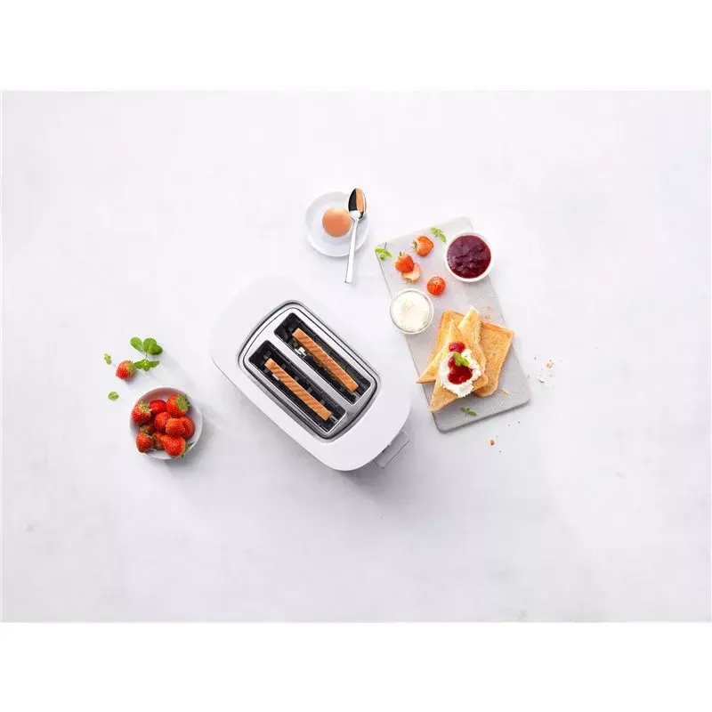 Torradeira ZWILLING 53008-000-0 — 2 fatias 1000 W, aço inoxidável escovado