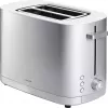 Torradeira ZWILLING 53008-000-0 — 2 fatias 1000 W, aço inoxidável escovado