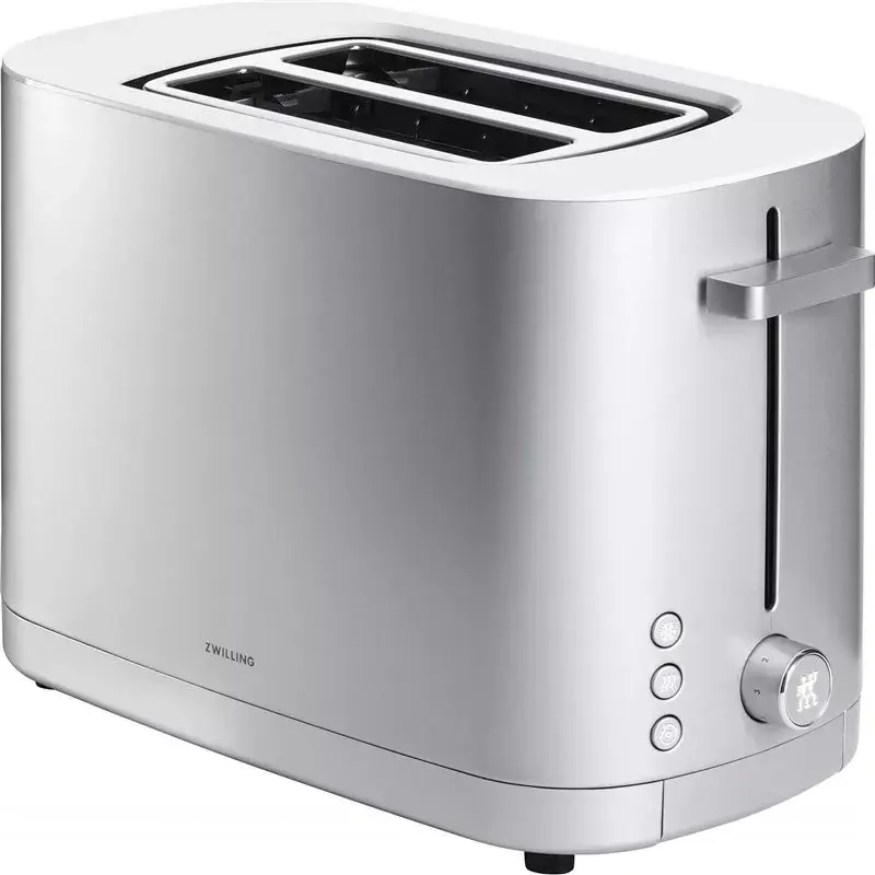 Torradeira ZWILLING 53008-000-0 — 2 fatias 1000 W, aço inoxidável escovado