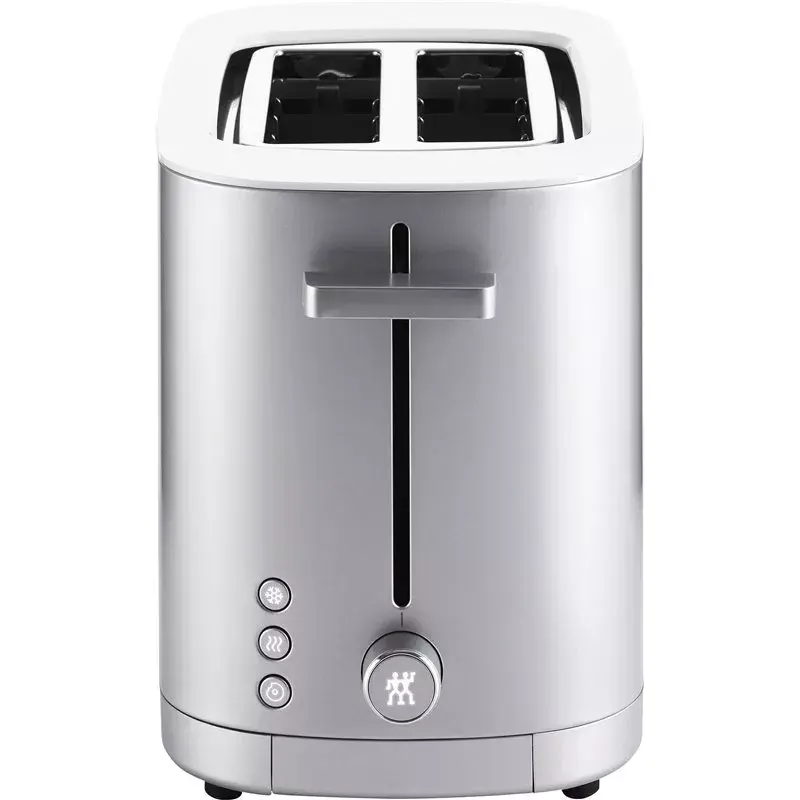 Torradeira ZWILLING 53008-000-0 — 2 fatias 1000 W, aço inoxidável escovado