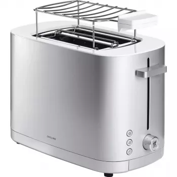 Torradeira ZWILLING 53008-000-0 — 2 fatias 1000 W, aço inoxidável escovado