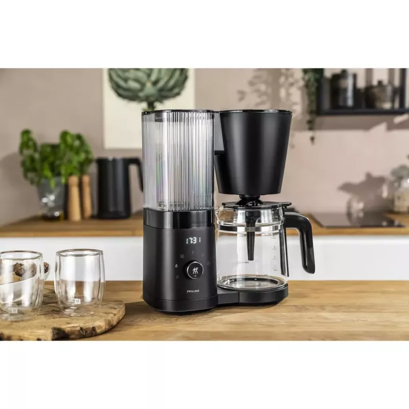 ZWILLING Enfinigy 53103-301-0 máquina de café, preta