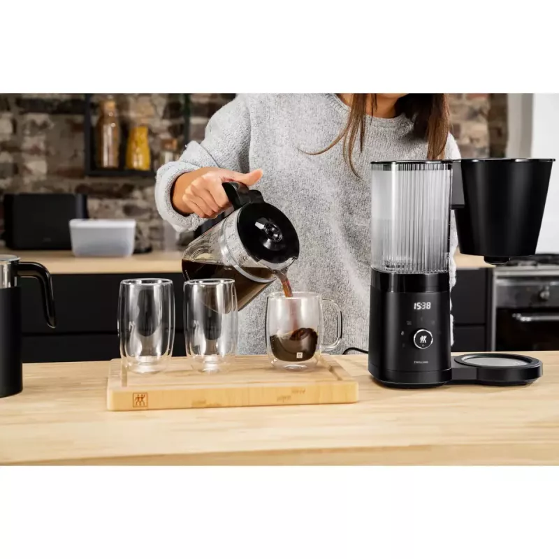 ZWILLING Enfinigy 53103-301-0 máquina de café, preta