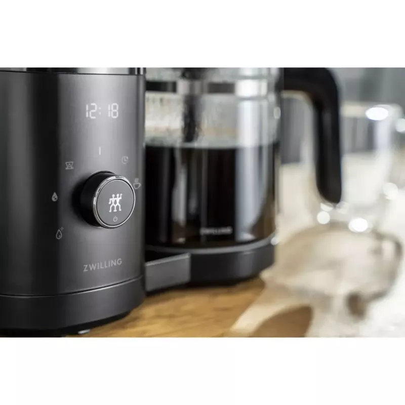 ZWILLING Enfinigy 53103-301-0 máquina de café, preta