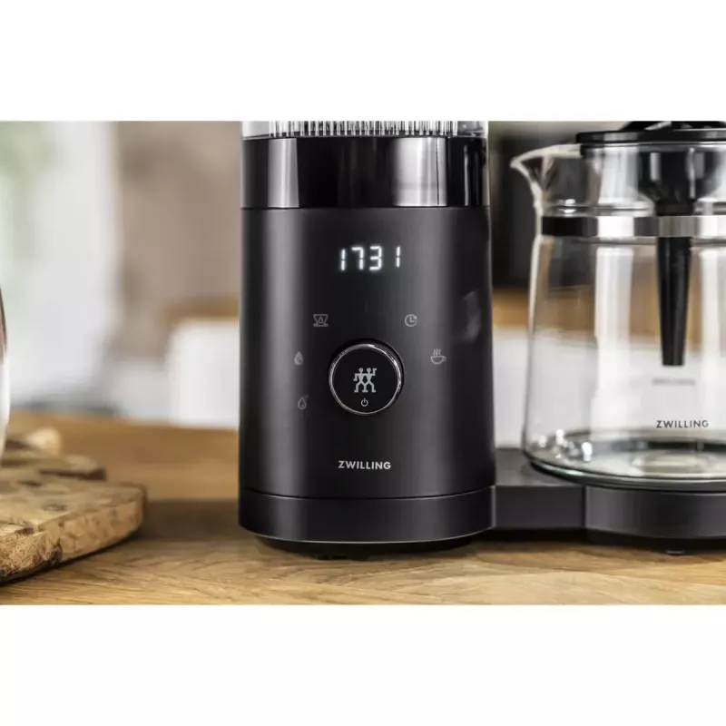 ZWILLING Enfinigy 53103-301-0 máquina de café, preta