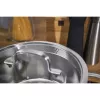 Conjunto de cozinha ZWILLING TrueFlow 3 peças aço inoxidável prateado