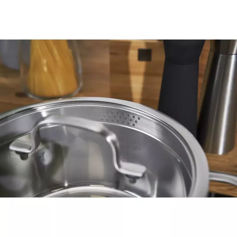 Conjunto de cozinha ZWILLING TrueFlow 3 peças aço inoxidável prateado