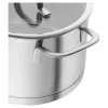 Conjunto de cozinha ZWILLING TrueFlow 3 peças aço inoxidável prateado