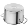 Conjunto de cozinha ZWILLING TrueFlow 3 peças aço inoxidável prateado