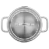 Conjunto de cozinha ZWILLING TrueFlow 3 peças aço inoxidável prateado