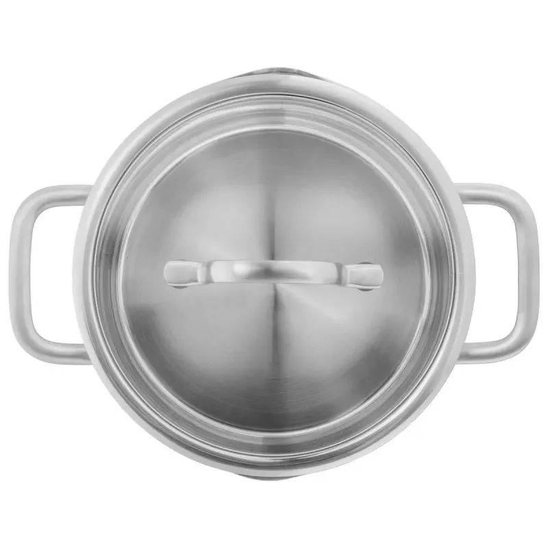 Conjunto de cozinha ZWILLING TrueFlow 3 peças aço inoxidável prateado