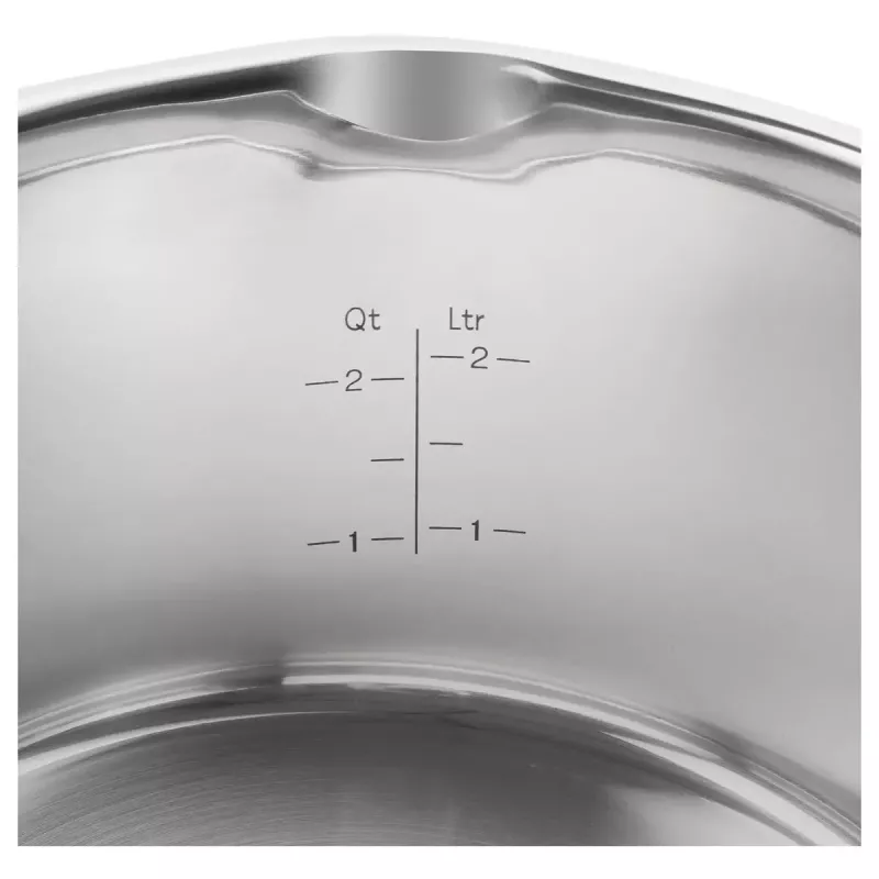 Conjunto de cozinha ZWILLING TrueFlow 3 peças aço inoxidável prateado