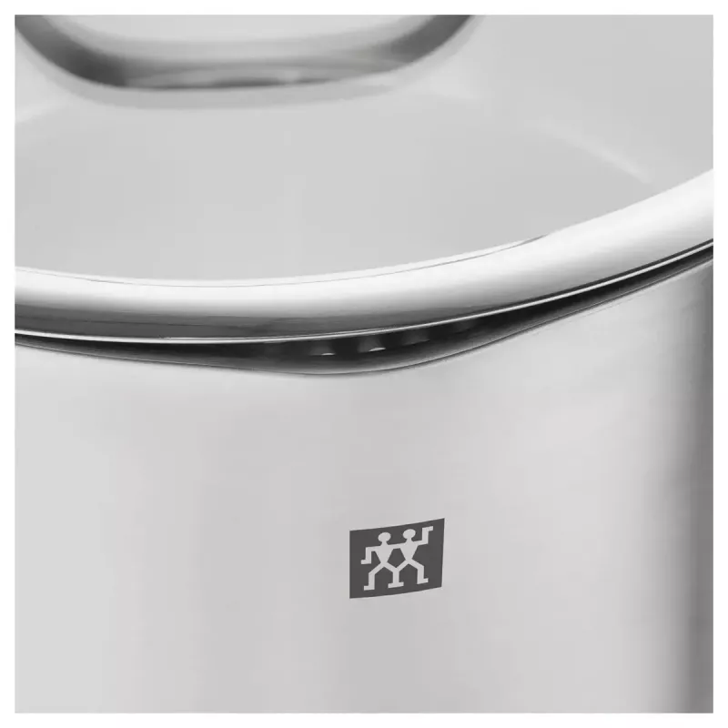 Conjunto de cozinha ZWILLING TrueFlow 3 peças aço inoxidável prateado